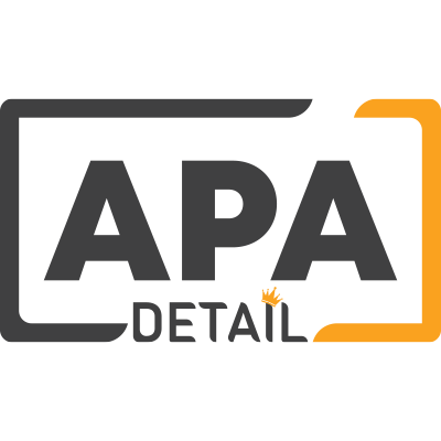 Logo detailingovej garáže APA Detail.