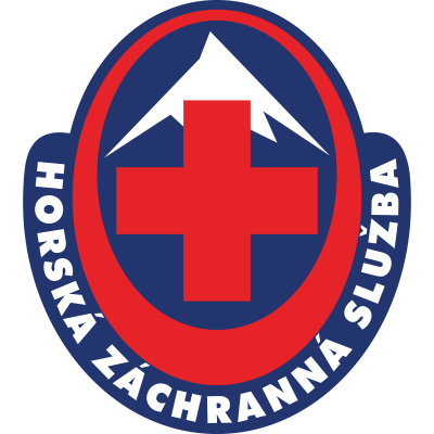 Oficiálne logo horskej záchrannej služby.
