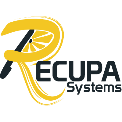 Logo pre firmu, ktorá sa venuje rekuperácií. Logo zobrazuje efektivitu cirkulácie vzduchu.