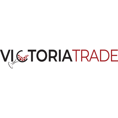 Logo spoločnosti Victoria trade.