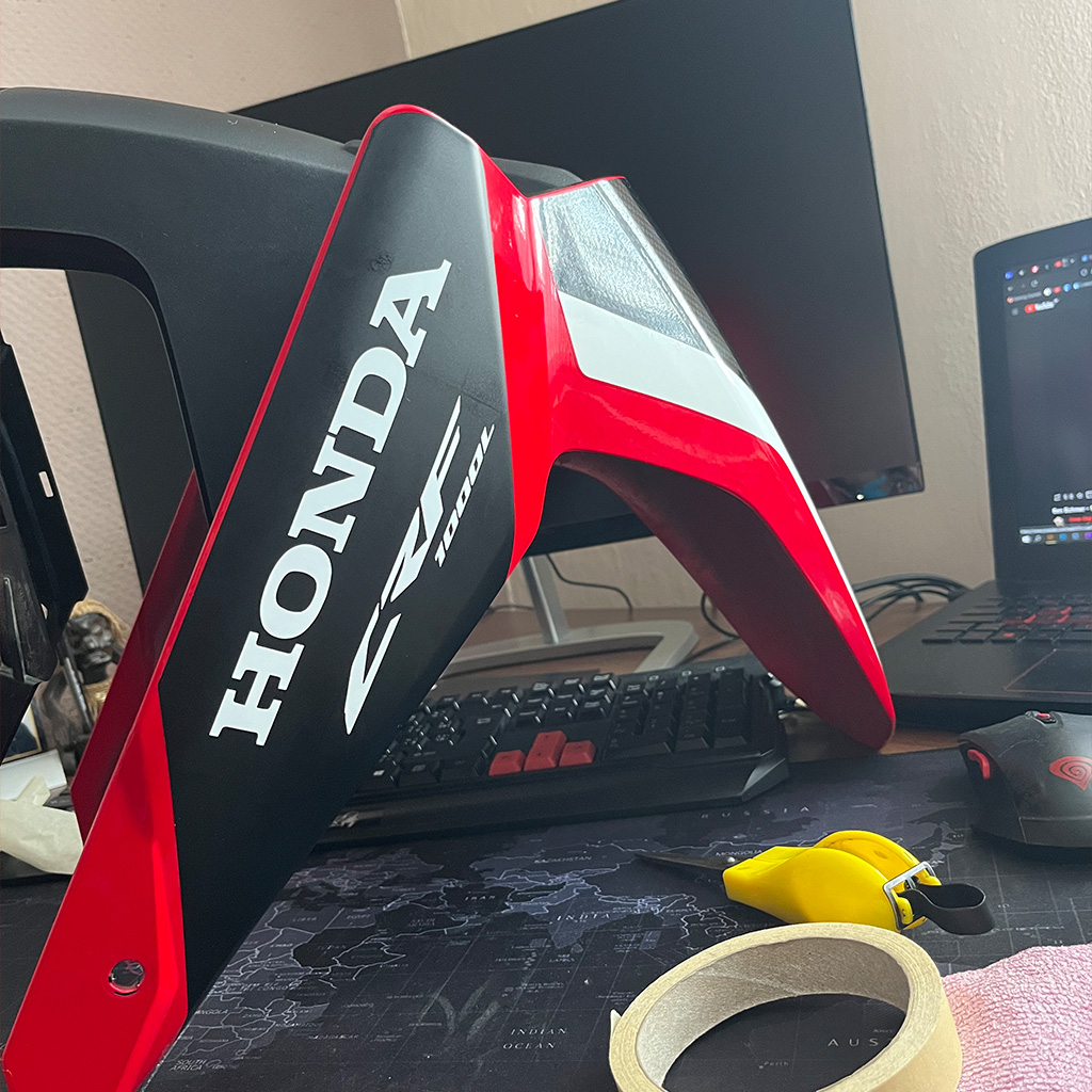 Polep na blatník pre Honda CRF.